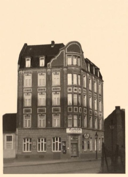 Das Haus im Jahre 1938